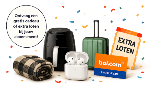 loterij abonnementen met cadeau