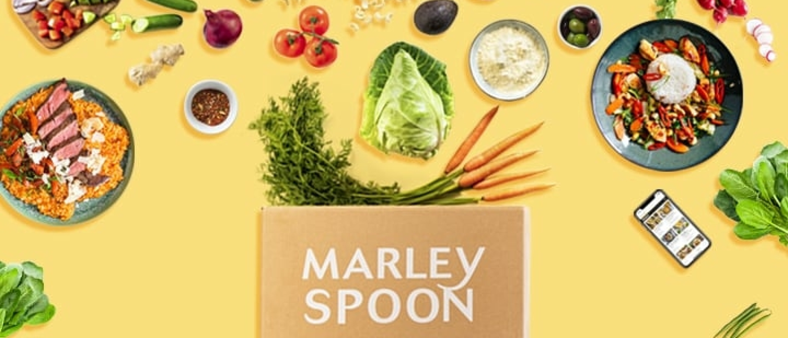 Marley Spoon gratis box ontvangen