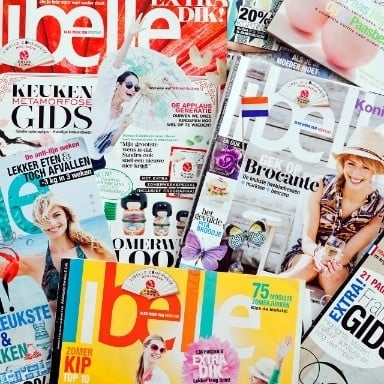 populaire tijdschriften met cadeau