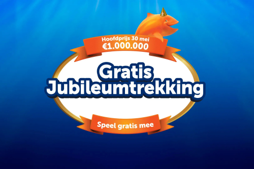 staatsloterij gratis jubileum trekking 2026