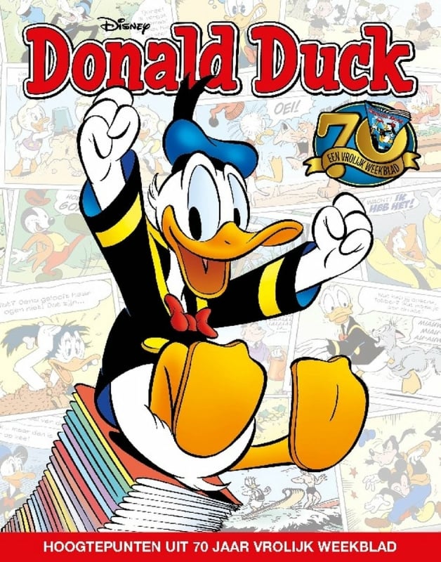 tijdschriften voor kinderen - donald duck