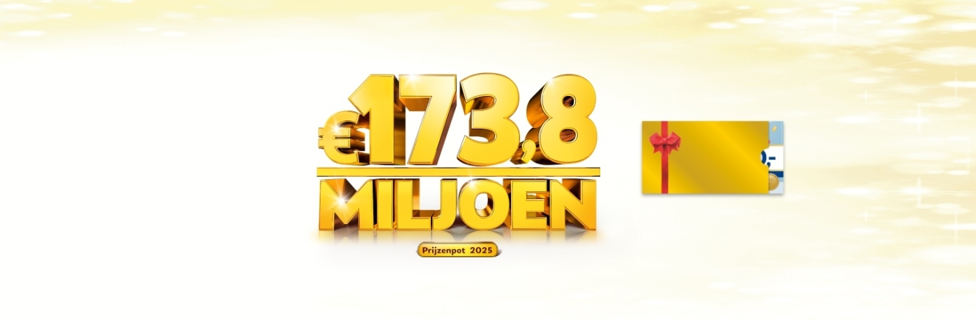 VriendenLoterij Gratis kans op 1 MILJOEN!