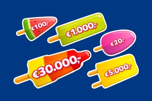 vriendenloterij ijsjes actie 2026