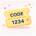 vul uw code in
