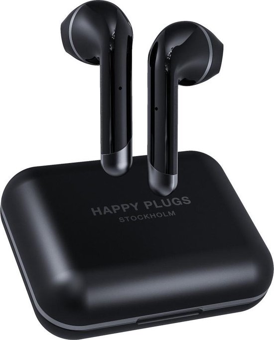 happy plugs zwart
