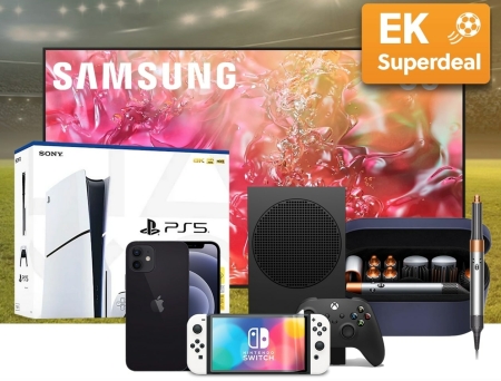 ek superdeal met cadeau