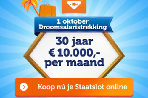 Gratis Cadeau bij de Staatsloterij