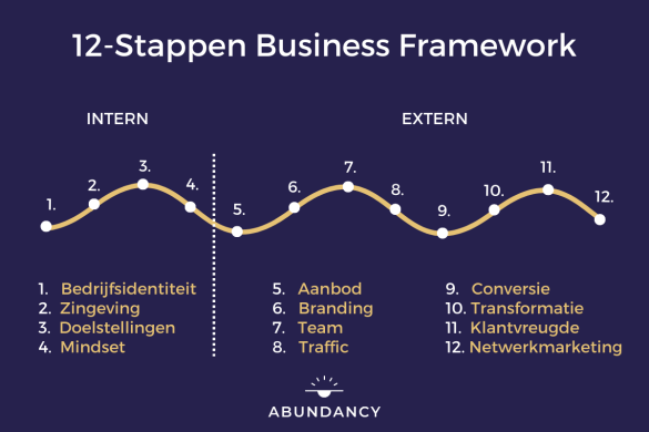 12-stappen business framework