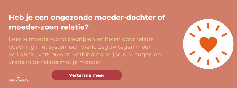Heb je een ongezonde moeder-dochter of moeder-zoon relatie