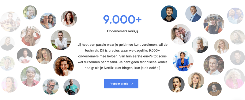 Online geld verdienen met Plug & Pay software