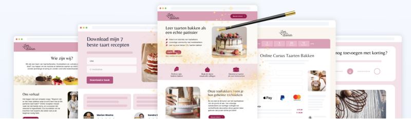 Plug & Pay salesfunnel voorbeeld