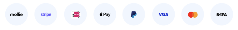 Plug & Pay software betaalmethodes