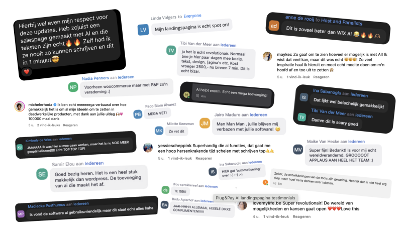 Plug & Pay software reviews van online ondernemers