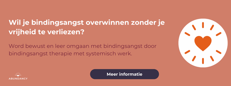 Wil je bindingsangst overwinnen zonder je vrijheid te verliezen