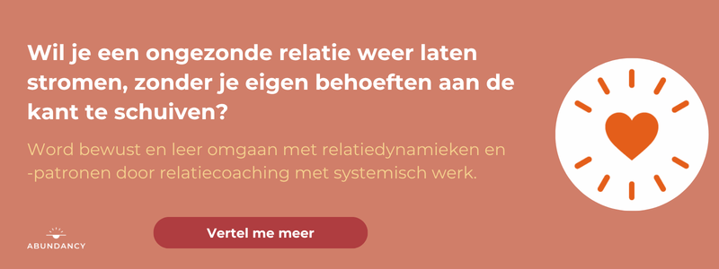 Wil je een ongezonde relatie weer laten stromen, zonder je eigen behoeften aan de kant te schuiven Wil je een ongezonde relatie weer laten stromen, zonder je eigen behoeften aan de kant te schuiven