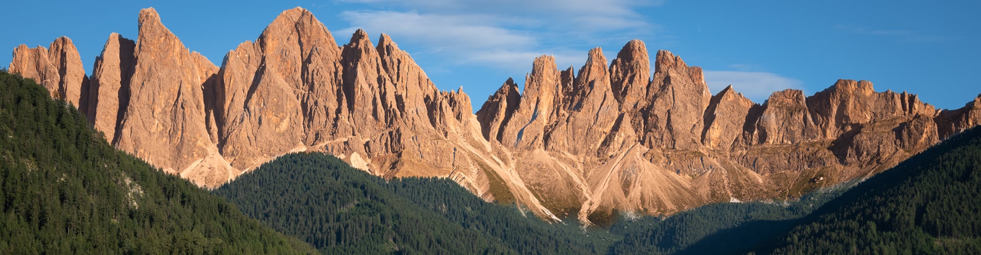 Dolomieten bij Santa Maddalena