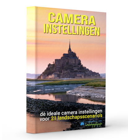 Ebook met camerainstellingen voor 21 scenario's