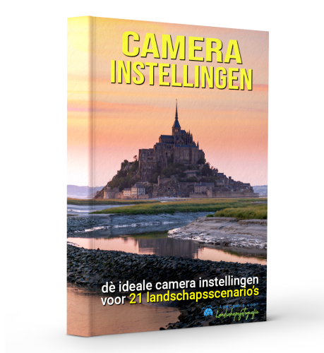 Ebook met camerainstellingen voor 21 scenario's