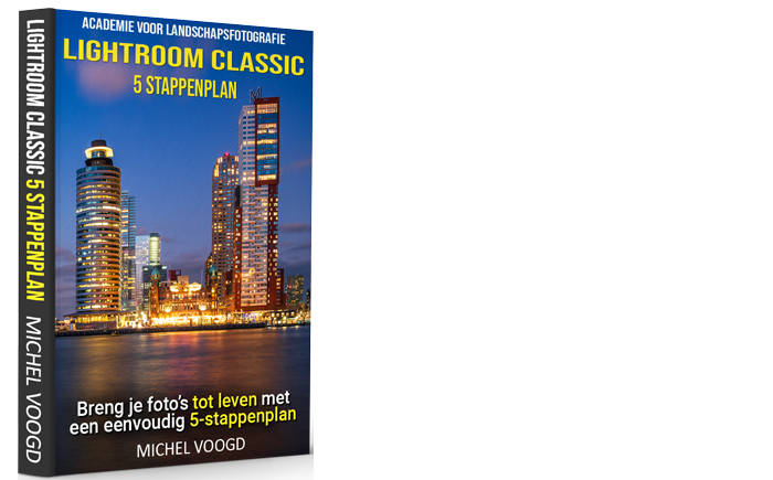 Ebook Lightroom Classic 5 stappenplan