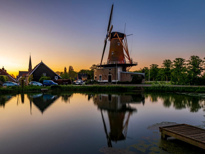 Molen van Geervliet, Zuid Holland