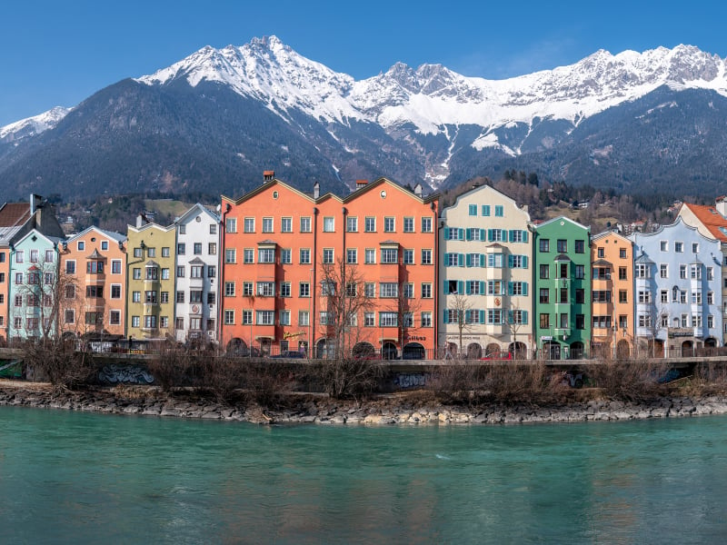 Innsbruck in Tirol, Oostenrijk