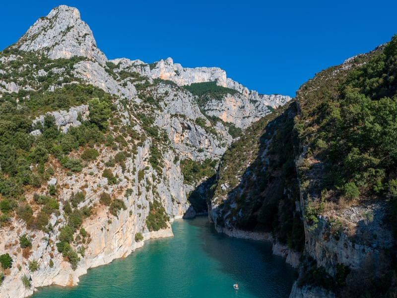 Gorges du Verdon, de Grand Canyon van Frankrijk