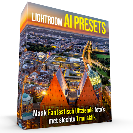 Lightroom AI Presets die je foto's met 1 klik verbeteren