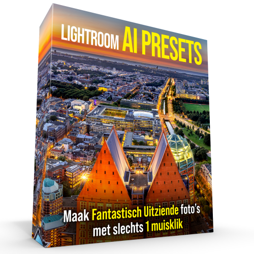 Lightroom AI Presets die je foto's met 1 klik verbeteren