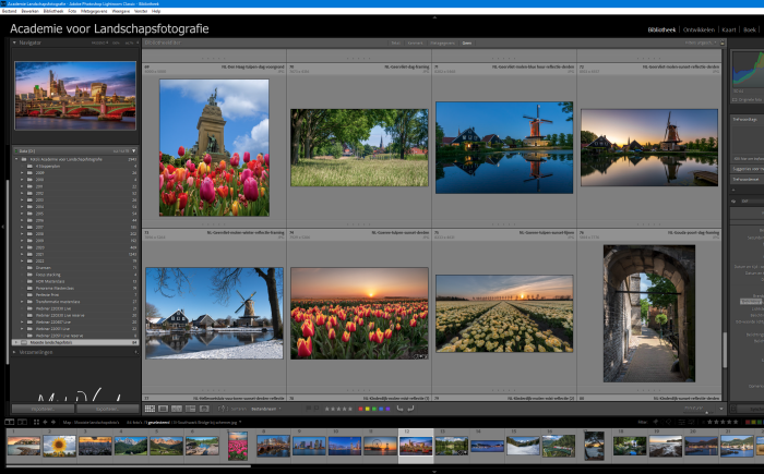 Lightroom Classic Bibliotheek module