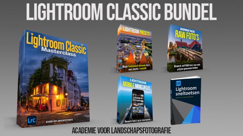 Lightroom Classic Cursus bundel