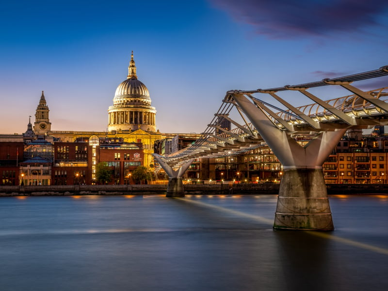 St Paul's Cathedral in Londen, Engeland