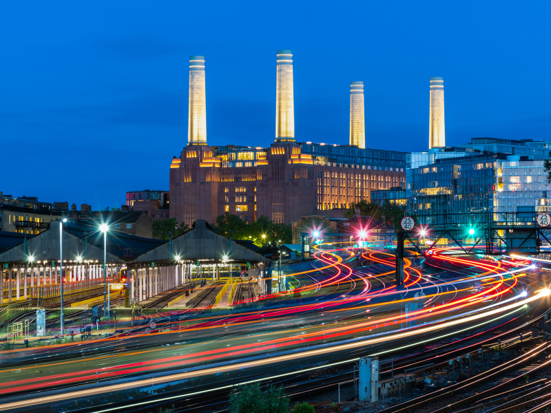 Battersea Power Station in London