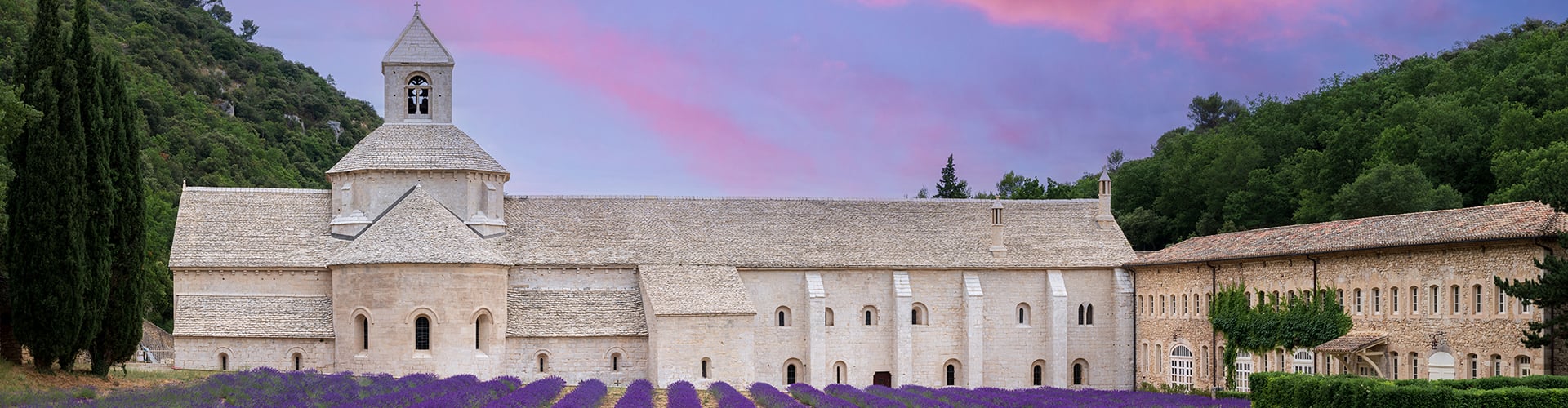 Panorama Abbaye de Sénanque