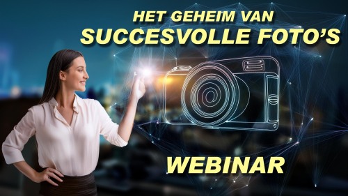 Webinar Het Geheim van Succesvolle Foto's