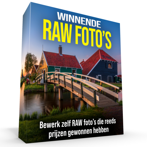 Winnende RAW foto's