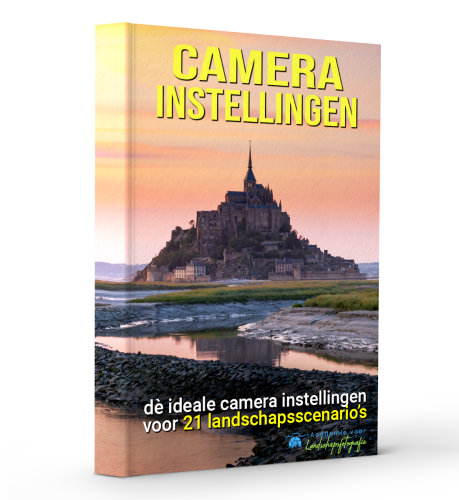 Ebook met camerainstellingen voor 21 scenario's