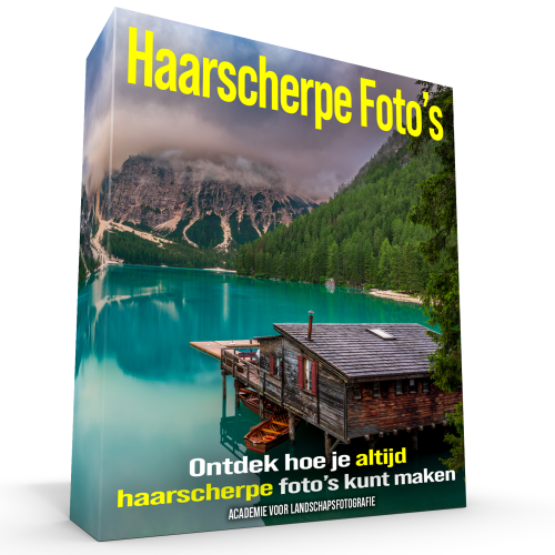 Curcus haarscherpe foto's van de Academie voor Landschapsfotografie