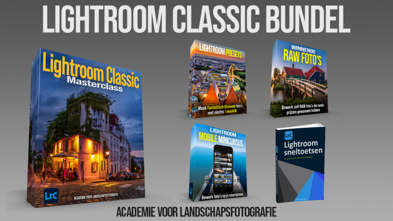 Lightroom Classic Cursus bundel Lightroom Classic Cursus bundel