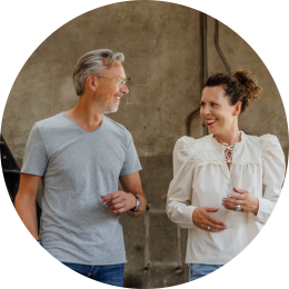 Cynthia en Sander Hilkman