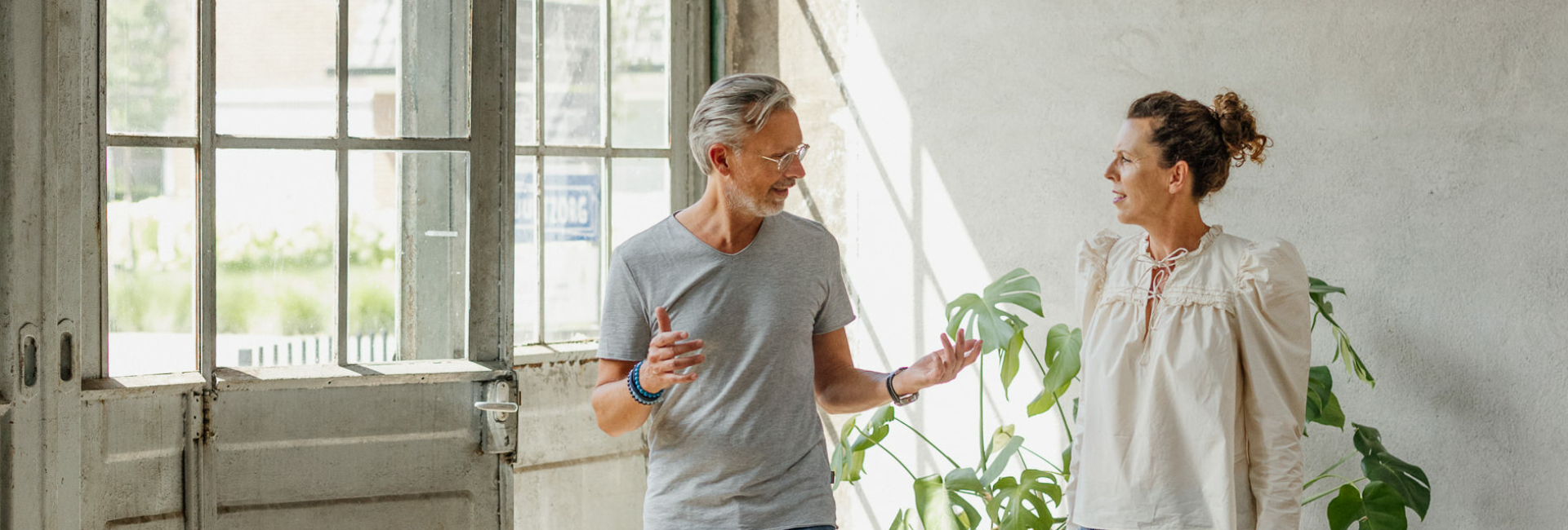 Maak verbinding met Cynthia en Sander