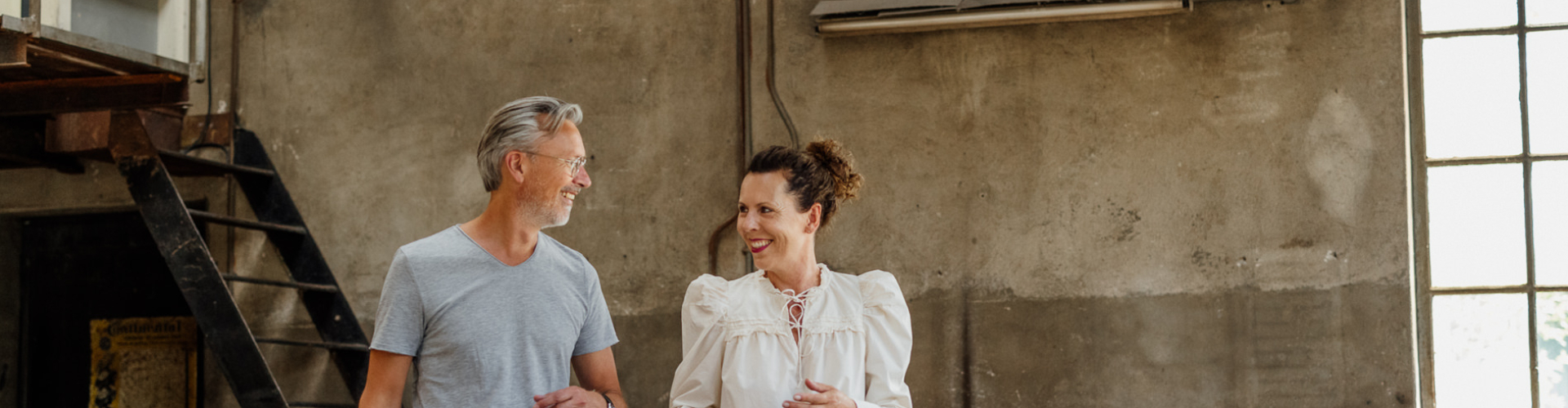 Cynthia en Sander-oprichters Academie voor Innerlijke Groei