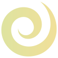 Logo Instituut voor Spirituele Hypnose met Martijn en Monique.