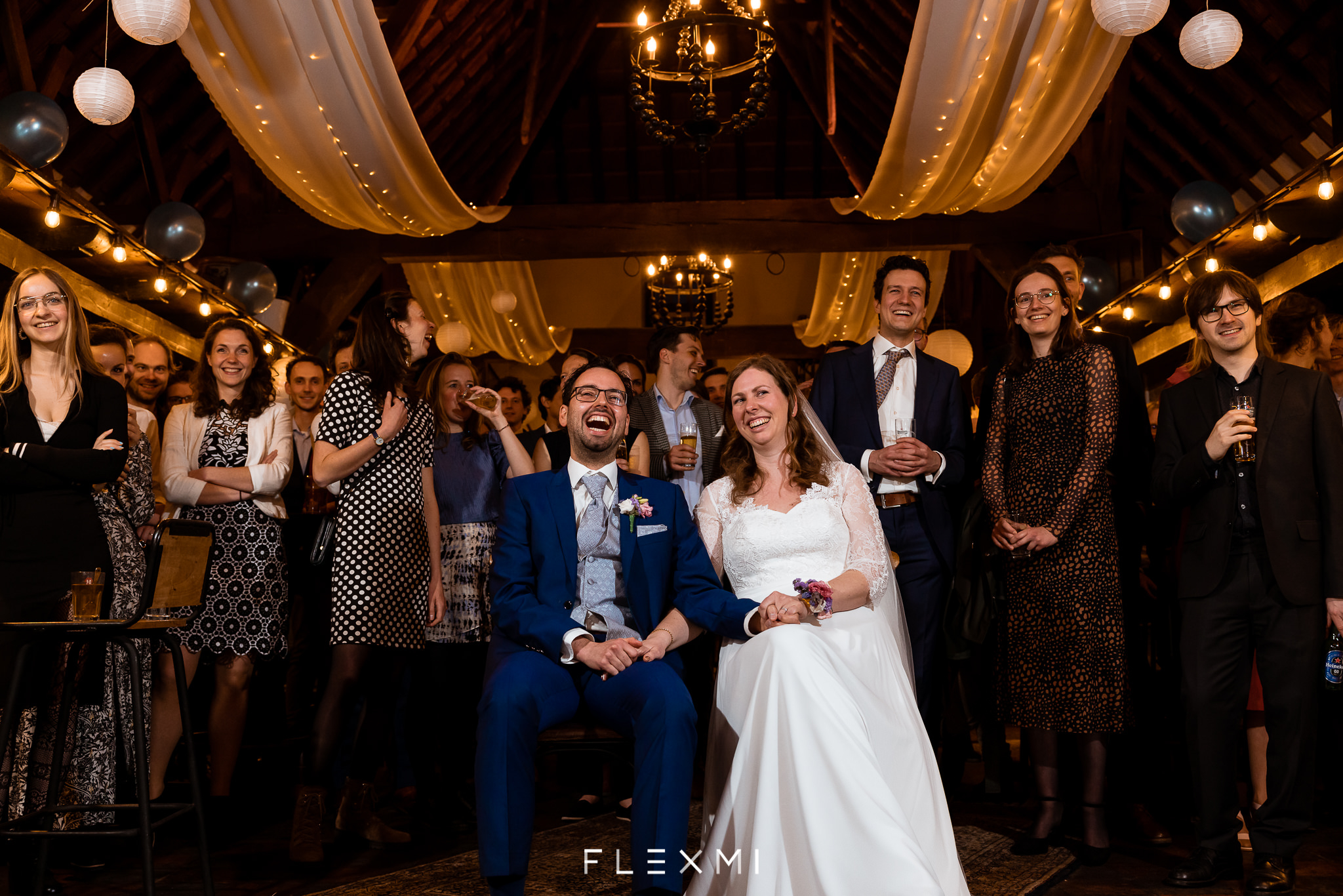 Award-winning bruidsfoto van Sander