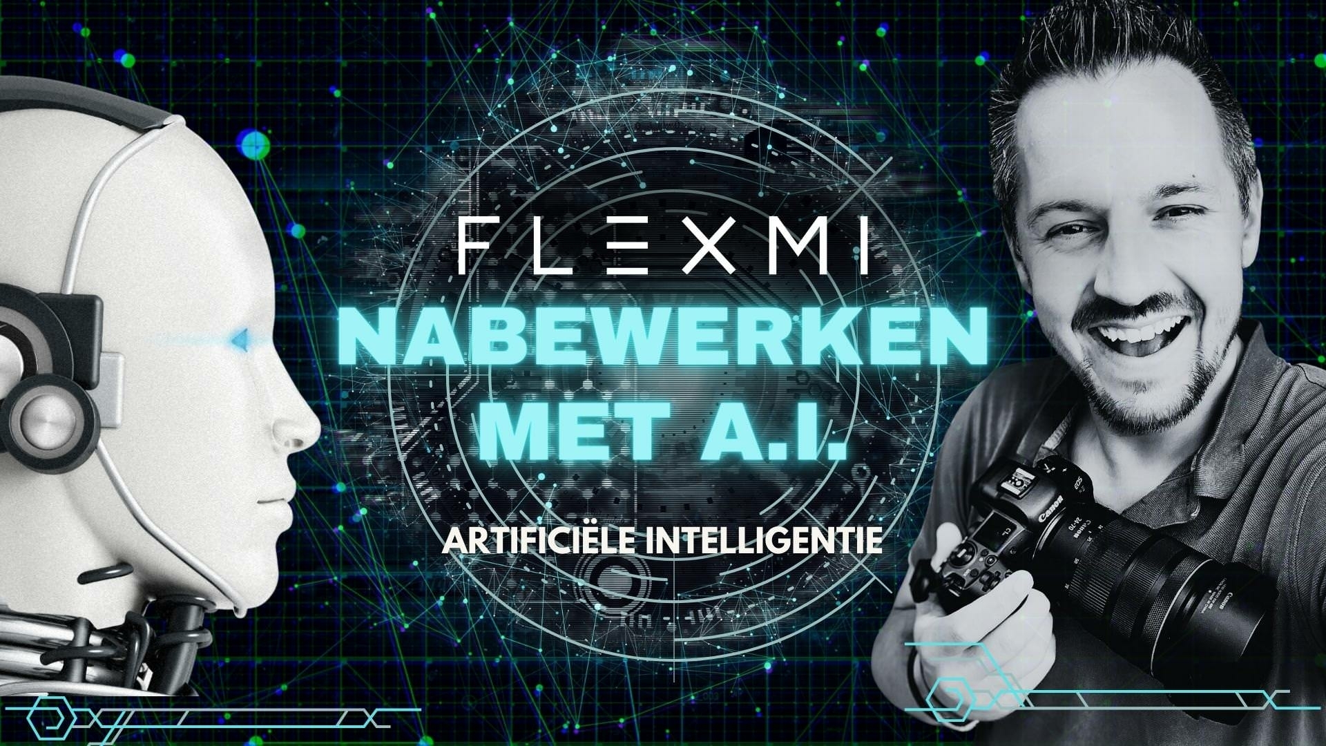 Foto's nabewerken met A.i.