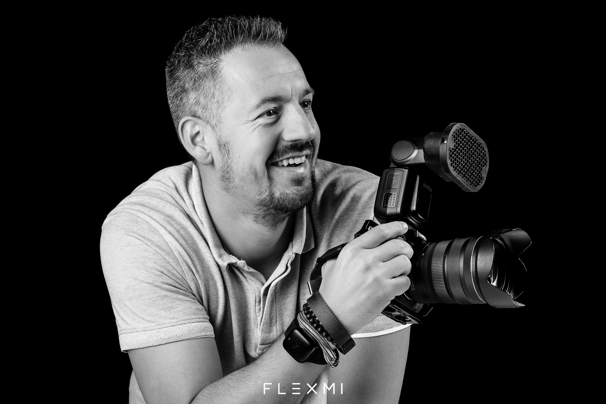 Camera-instellingen voor flits