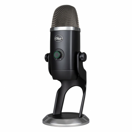 Blue Yeti Zoom skype en podcast microfoon