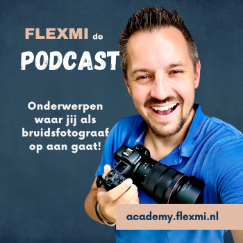 Podcast voor bruidsfotografen