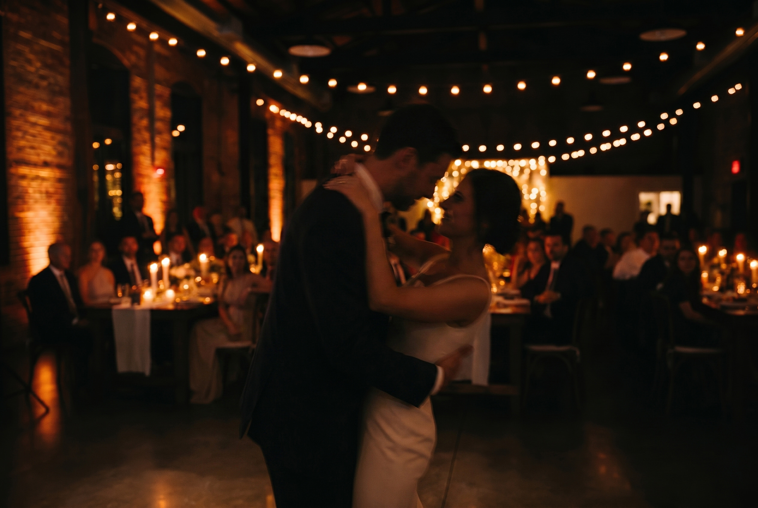 First dance zonder goede flits, slechte belichting