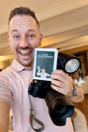 Flits recepten boek voor de fotograaf