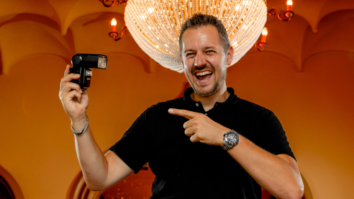 on camera flitsen